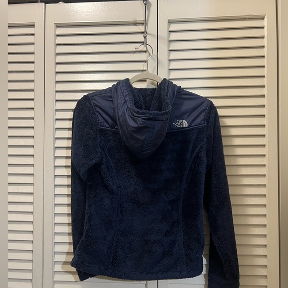 The North Face Navy Blue Zip-Up Fleece Jacket - Picture 5 of 9